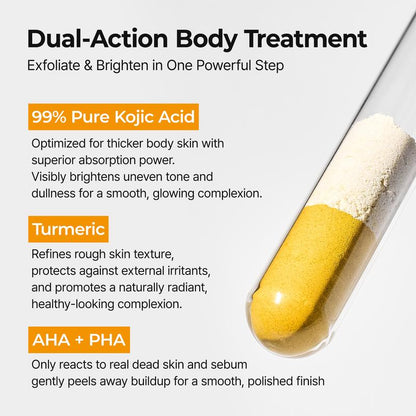 Exfoliating Kojic Acid & Turmeric Spray