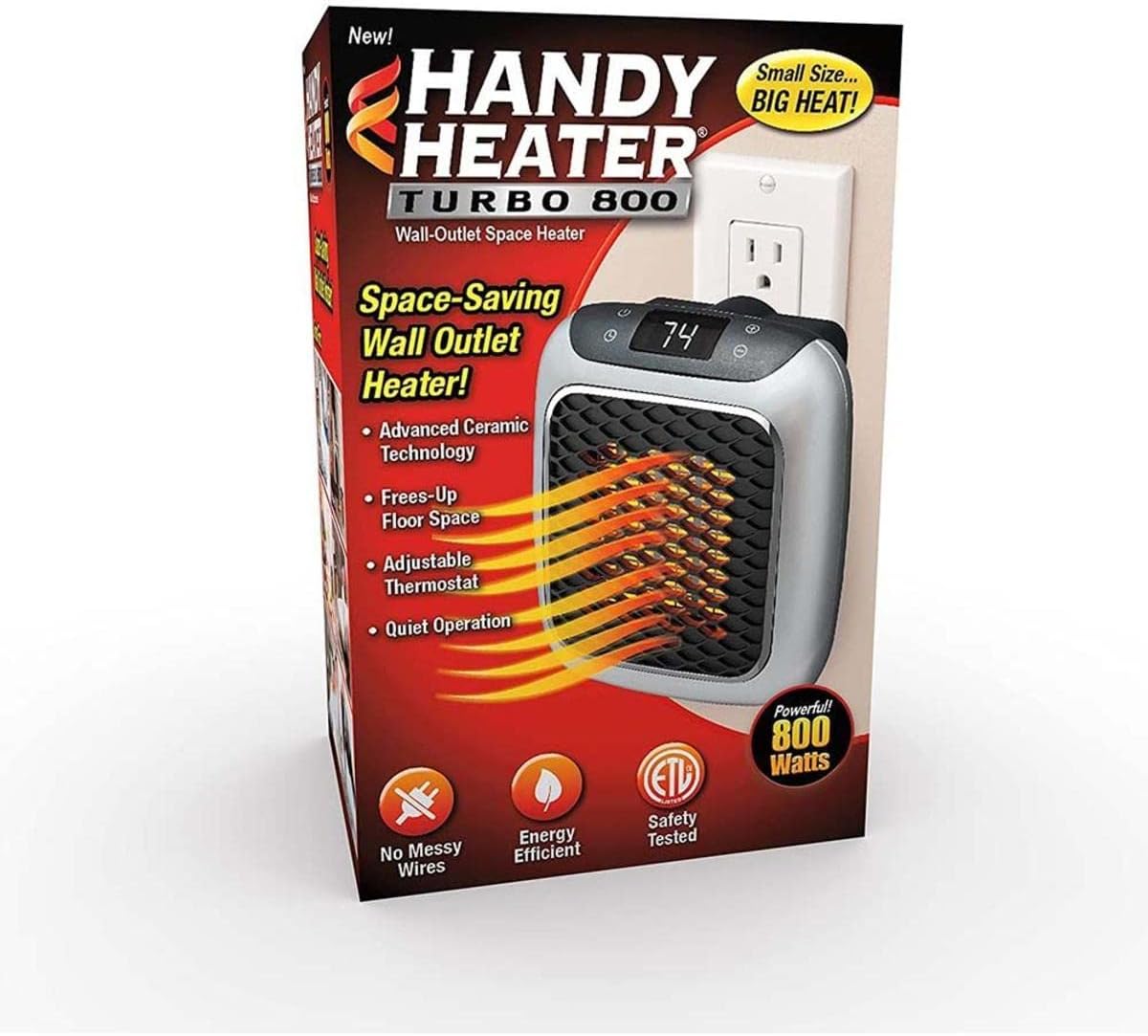 Handy Heater Turbo