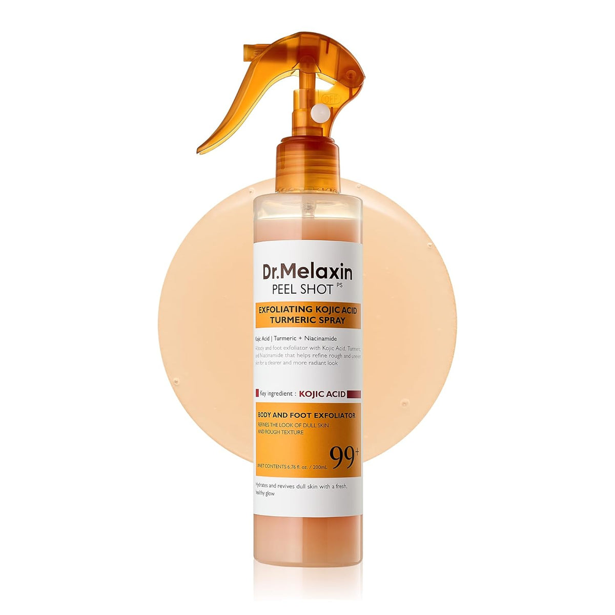 Exfoliating Kojic Acid & Turmeric Spray