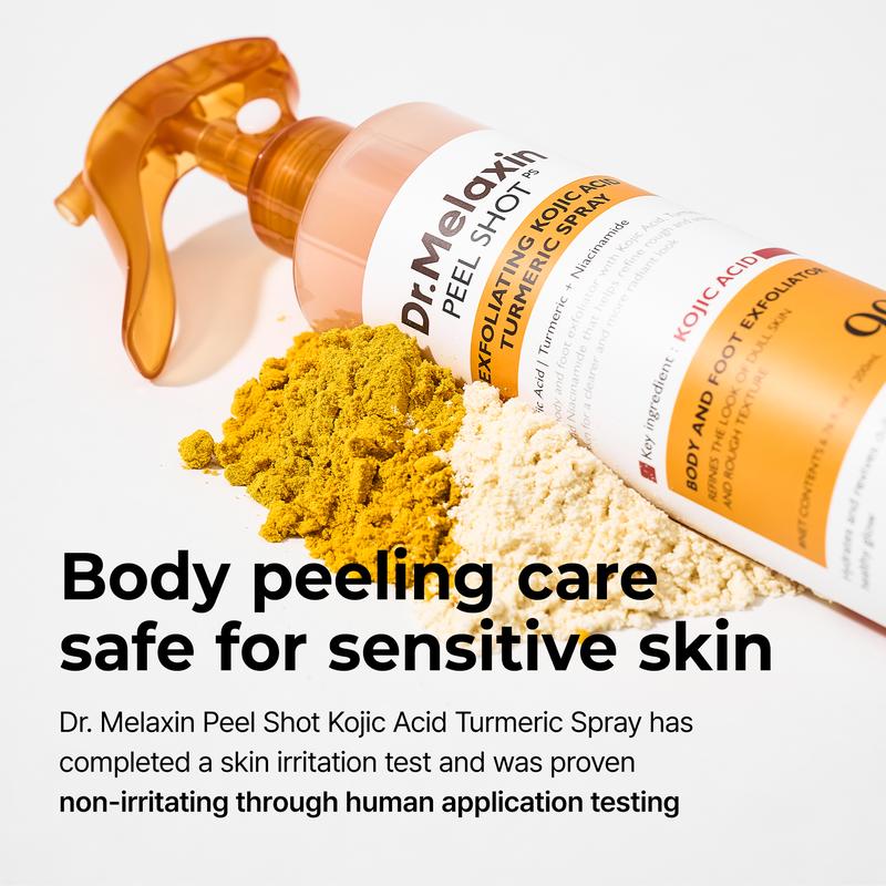 Exfoliating Kojic Acid & Turmeric Spray