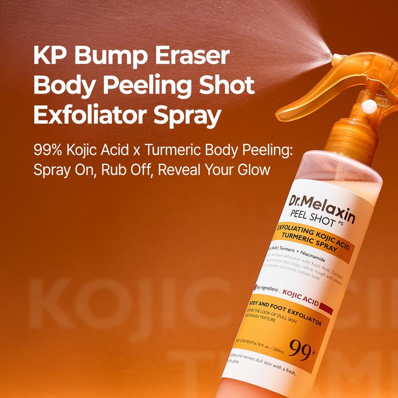 Exfoliating Kojic Acid & Turmeric Spray