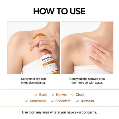 Exfoliating Kojic Acid & Turmeric Spray